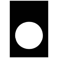 Schneider Electric ZB2BY2101 ZB2BY2101 Markeringsplaatje (b x h) 30 mm x 40 mm Zonder opdruk Bont 1 stuk(s) - thumbnail