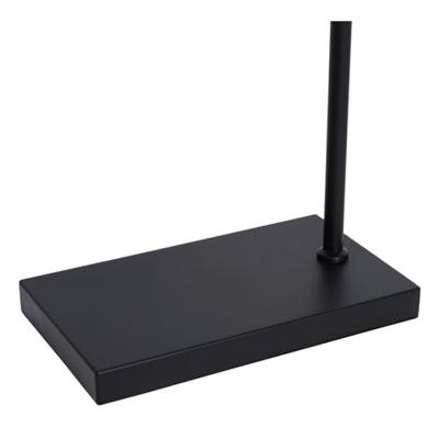 Lucide LEANNE - Vloerlamp - 1xE27 - Zwart