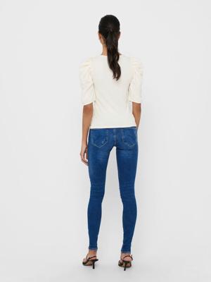 ONLY 15224889 Top Ronde hals Lange mouwen Katoen, Elastaan