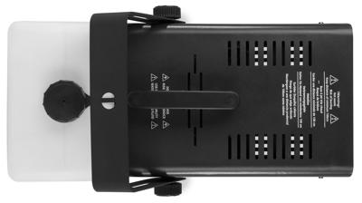 BeamZ Rage 1800LED rookmachine met RGBA licht & draadloze afstandsbediening