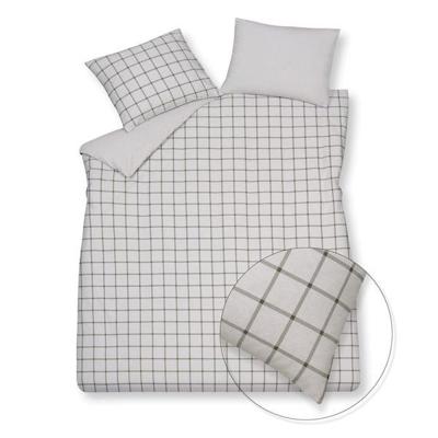 Vandyck Flanel Dundee thyme dekbedovertrek