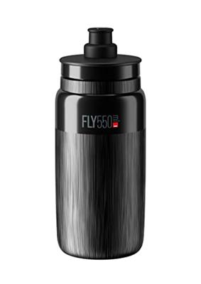 ELITE bidon "fly tex" bottle fly tex 550ml black