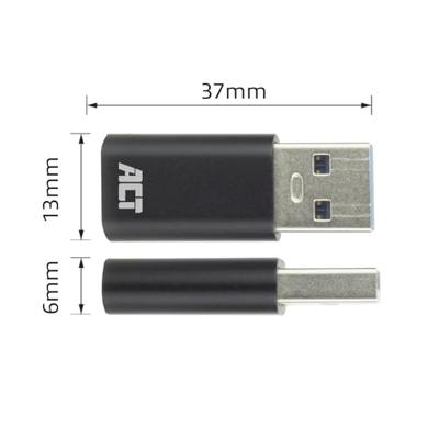 ACT usb-a male to usb-c female adapter - thumbnail