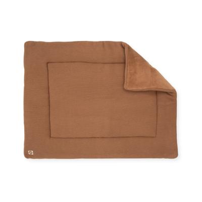 Jollein boxkleed Basic knit 80x100 cm caramel Jollein boxkleed Basic knit 80x100 cm caramel