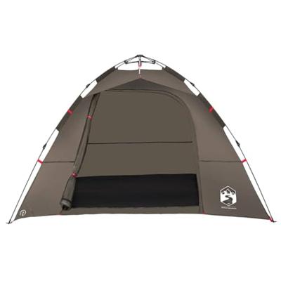 VidaXL Tent 4-persoons snelontgrendeling bruin VidaXL Tent 4-persoons snelontgrendeling bruin
