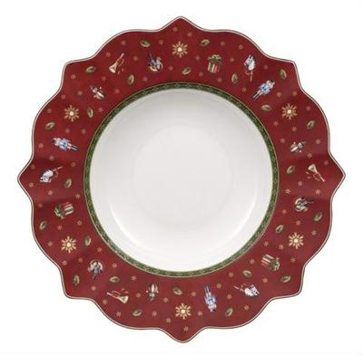 Villeroy & Boch Toy's Delight Bord diep rood