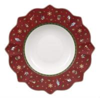 Villeroy & Boch Toy's Delight Bord diep rood - thumbnail