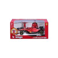 Bburago Charles Leclerc Ferrari SF23 Speed Serie auto - 1:24 - thumbnail