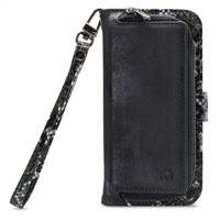 Mobilize 2in1 Gelly Zipper Case Samsung Galaxy A31 Black/Snake - thumbnail
