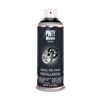 Sprayverf Pintyplus Auto L104 Velg 400 ml Zwart - thumbnail