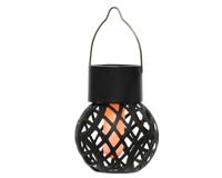 Lumineo solar hanglamp vlameffect - meerkleurig - thumbnail