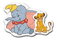 Clementoni legpuzzel mijn eerste puzzels - disney classic - thumbnail