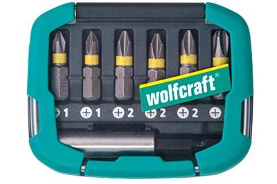 Wolfcraft Bit-box | Kruiskop | PH 1-3 | 7-delig | 1 set - 2976000