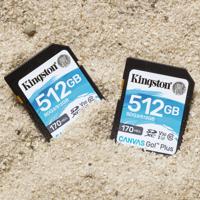 Kingston Canvas Go! Plus SD-kaart 512 GB Class 10 UHS-I - thumbnail