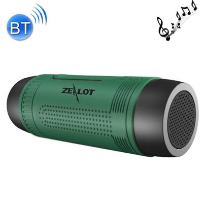 Zealot S1 Multifunctional Outdoor Waterproof Bluetooth Speaker 4000mAh Battery For iPhone Galaxy Sony Lenovo HTC Huawei Google LG Xiaomi ot Zealot S1 Multifunctional Outdoor Waterproof Bluetooth Speaker 4000mAh Battery For iPhone Galaxy Sony Lenovo HTC Huawei Google LG Xiaomi ot