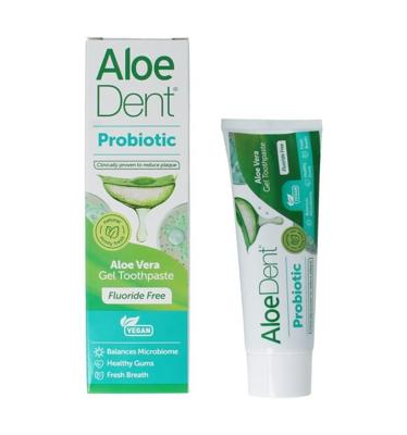 AloeDent ProbioticTandpasta AloeDent ProbioticTandpasta