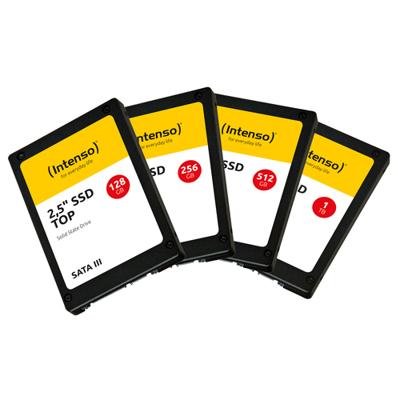Hard Drive INTENSO Top SSD 256 GB 2.5" SATA3 - thumbnail