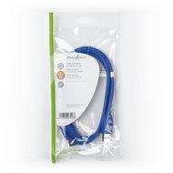 USB 3.0-Kabel | A Male - A Female | 1,0 m | Blauw - thumbnail