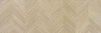 Wandtegel houtlook beige Baldocer Larchwood 120x40cm zig alder mat gerectificeerd