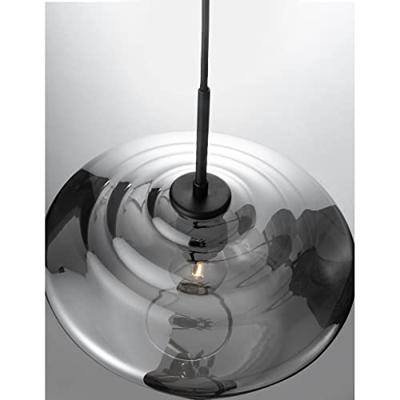 Lyora HanglampVeiro chroom glas Ø 30 x 22cm - 9724141