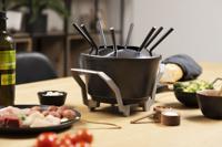 Princess 01.173100.01.001 Fondue 800 W Controlelampje Zwart, Aluminium - thumbnail