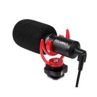 Feelworld FM8 Mini Universal Microphone for Camera & Smartphone - thumbnail