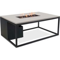 Cosi: Cosiloft 120 Vuurtafel Rechthoek zwart-grijs - thumbnail