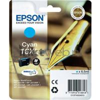 Epson C13T16324022 6.5ml 450pagina's Cyaan inktcartridge - thumbnail