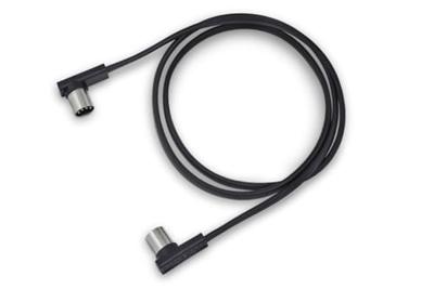 RockBoard Flat MIDI Cable haaks 100 cm