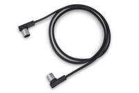 RockBoard Flat MIDI Cable haaks 100 cm - thumbnail
