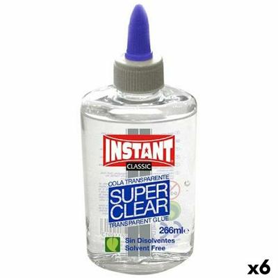 Staart INSTANT SUPERCLEAR 266 ml (6 Stuks)