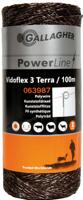 Gallagher Vidoflex 3 PowerLine terra 100m - 063987 063987 - thumbnail