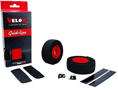 Velox Maxi Cork Stuurlint - Zwart/Rood Velox Maxi Cork Stuurlint - Zwart/Rood