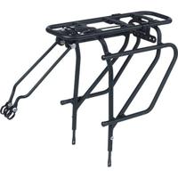 BASIL Mik bagagedrager universal cargo carrier (in)side - mat zwart - thumbnail