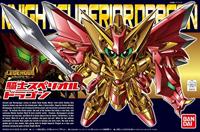 Gundam SD Gundam Model Kit - BB400 Legend Knight Superior Dragon - thumbnail