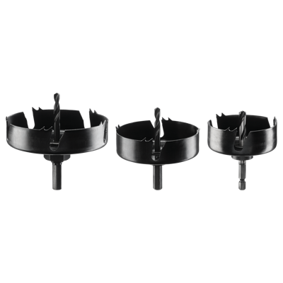 Bosch Accessoires Gatzagenset voor spot lampen - 2609256D14