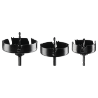 Bosch Accessoires Gatzagenset voor spot lampen - 2609256D14 - thumbnail