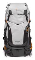 Lowepro PhotoSport PRO BP 55L, rugzak voor reflex- en spiegelloze camera's, toegang voor en achter, verwijderbare camera-inzetstuk, accessoirebanden, maat: S/M, kleur donker/lichtgrijs, Grijs, M, PRO - thumbnail