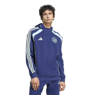 adidas Ajax Urban Purist Hoodie 2025-2026 Donkerblauw Lichtblauw Groen