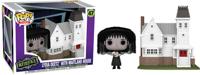 Beetlejuice Funko Pop Town Vinyl: Lydia Deetz with Maitland House - thumbnail