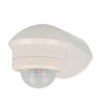 Grothe 94530 PIR-bewegingsmelder Opbouw (op muur) 120 ° Relais Wit IP55 - thumbnail