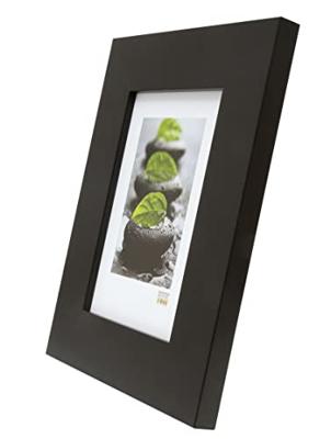 Deknudt Brede kader in tijdloos zwart 13x18 S43BK2