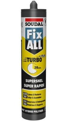 Soudal fix-all turbo wit 290ml