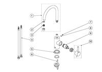Wastafelkraan Tres Alplus 20370301 Chroom - thumbnail