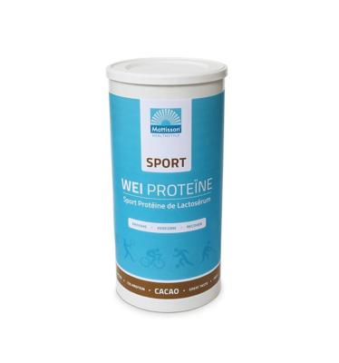 Mattisson Sport Wei Whey Proteine Concentraat Cacao (450g)