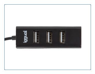 iggual USB-hub IGG318997