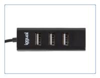 USB-HUB iggual IGG318997 - thumbnail