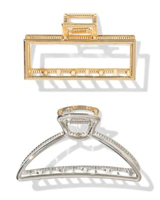 HEMA Haarklem 8cm goud - 2 stuks