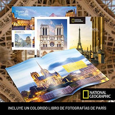 Cubic Fun National Geographic 3D Puzzel Notre-Dame Parijs 128 Stukjes Cubic Fun National Geographic 3D Puzzel Notre-Dame Parijs 128 Stukjes