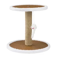 Pets Collection kattenmeubel met muis 35x35x33 cm - thumbnail